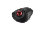 Kensington Orbit Mouse Trackball Wireless Dual Bluetooth 3.0 e 2,4GHz 1600dpi - Anello di scorrimento - Sfera da 40 mm - Poggiamani rimovibile - Utilizzo ambidestro - Colore nero/rosso - immagine 3