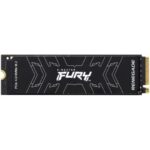 Kingston Fury Renegade Disco rigido solido SSD M2 4 TB PCIe 4.0 NVMe - immagine 2