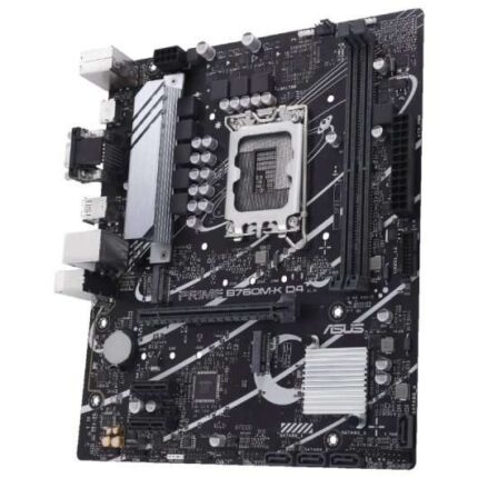 Asus Prime B760M-K D4 Scheda madre Intel 1700 2x DDR4 - HDMI