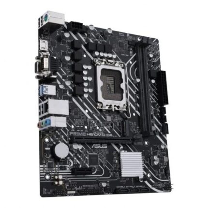 Asus Prime H610M-D D4 Scheda madre Intel1700 2x DDR4 - HDMI