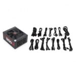 Abysm Gaming Morpheo Alimentatore 80 Plus Gold Modulare 1250W ATX - PFC Attivo - Ventola 140mm - immagine 5