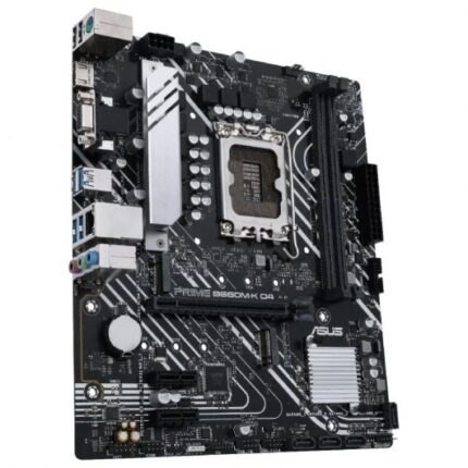 Asus Prime B660M-K D4 Scheda madre Intel 1700 2x DDR4 - HDMI