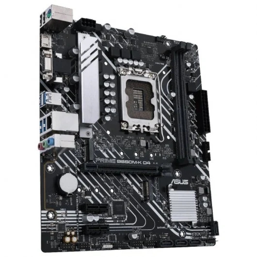 Asus Prime B660M-K D4 Scheda madre Intel 1700 2x DDR4 - HDMI Asus Prime B660M-K D4 Scheda madre Intel 1700 2x DDR4 - HDMI