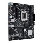 Asus Prime H610M-E D4 CSM Scheda madre Intel1700 2x DDR4 - HDMI