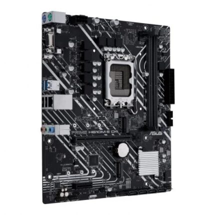 Asus Prime H610M-E D4 CSM Scheda madre Intel1700 2x DDR4 - HDMI