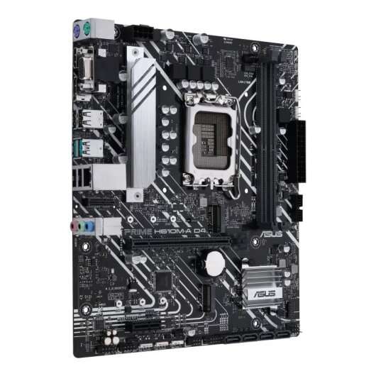 Asus Prime H610M-A D4 CSM Scheda madre Intel1700 2x DDR4 - HDMI Asus Prime H610M-A D4 CSM Scheda madre Intel1700 2x DDR4 - HDMI