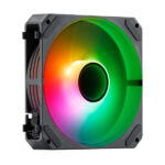 Abysm Gaming Arclight 2.0 ARGB Black Pacchetto da 3 ventole da 120 mm con illuminazione ARGB - Velocità massima 1500 giri/min - Collegamento in serie - immagine 3