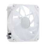 Abysm Gaming Arclight 2.0 ARGB White Confezione da 3 ventole da 120 mm con illuminazione ARGB - Velocità massima 1500 giri/min - Collegamento in serie - immagine 4