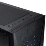 5" - USB-A 2.0/3.2 e audio - 1 ventola ARGB installata - Supporta raffreddamento a liquido