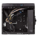 Unykach UK1007 Case Tower Mini-ITX - Alimentatore 150W incluso - Dimensioni disco supportate 2,5" - USB-A 2.0/3.2 e audio - immagine 5