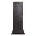 MicroATX - Alimentatore 450W incluso - Dimensioni disco supportate 3