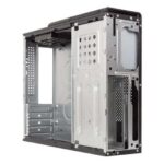 Unykach UK2010 85% Efficienza Case Tower MicroATX - Alimentatore 300W 85% incluso - Dimensioni disco supportate 3,5", 2,5" - USB-A 3.2/2.0 e audio - immagine 5