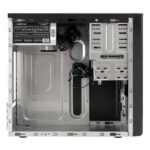 Unykach UK6023 U3 Case Tower MicroATX - Alimentatore 500W incluso - Dimensioni disco supportate 3,5", 2,5" - USB-A 3.2/2.0 e audio - immagine 5
