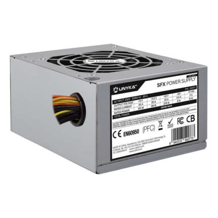 Unykach SFX 450W Alimentatore 450W SFX - Ventola 80 mm