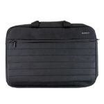 3" - Scomparto principale imbottito - Tasche e scomparti aggiuntivi - Tracolla - Colore nero