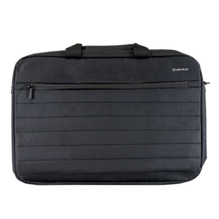 3" - Scomparto principale imbottito - Tasche e scomparti aggiuntivi - Tracolla - Colore nero