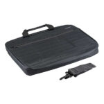 Unykach Urban MA17 Custodia per laptop fino a 17,3" - Scomparto principale imbottito - Tasche e scomparti aggiuntivi - Tracolla - Colore nero - immagine 3