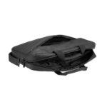 Unykach Urban MA17 Custodia per laptop fino a 17,3" - Scomparto principale imbottito - Tasche e scomparti aggiuntivi - Tracolla - Colore nero - immagine 5