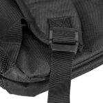 Unykach Urban MO156 Zaino per laptop fino a 15,6" - Scomparto principale imbottito - Tasca frontale e laterale - Cinghie regolabili e imbottite - Colore nero - immagine 5