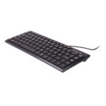 Unykach KB302 Mini tastiera USB con 83 tasti - Ultrapiatta - Colore nero - immagine 2