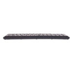 Unykach KB302 Mini tastiera USB con 83 tasti - Ultrapiatta - Colore nero - immagine 4