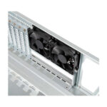 Unykach UK4229 EVO Rack 4U 19" - Dimensioni disco supportate 3,5" - Filtro antipolvere frontale - USB-A 3.0 - 3 ventole incluse - immagine 5