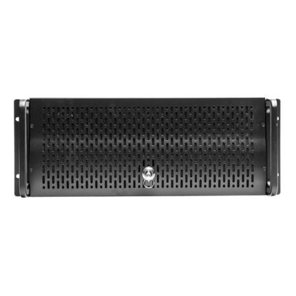 5" - Filtro antipolvere frontale - Chiusura con chiave - USB-A 2.0 - Colore nero