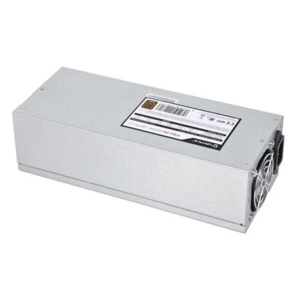 Unykach Flex 2U 600W 80 Plus Bronze Alimentatore 600W Flex 2U ATX - APFC - Ventola 60mm