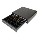Unykach Cassetto portamonete elettrico - 12 scomparti - Apertura manuale e automatica - Connessione RJ11 - immagine 3