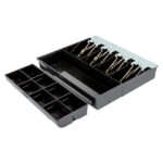 Unykach Cassetto portamonete elettrico - 12 scomparti - Apertura manuale e automatica - Connessione RJ11 - immagine 4