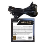 Unykach Atilius 2.0 Black 500W 80 Plus Bronze Alimentatore 500W ATX 2.3 - APFC - Ventola 120mm - immagine 3