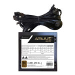 Unykach Atilius 2.0 Black 650W 80 Plus Bronze Alimentatore 650W ATX 2.3 - APFC - Ventola 120mm - immagine 3