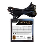 Unykach Atilius 2.0 Black 750W 80 Plus Bronze Alimentatore 750W ATX 2.3 - APFC - Ventola 120mm - Bulk - immagine 3