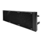 Unykach Aquastorm 360 Kit di raffreddamento a liquido - 3 ventole da 120 mm - Illuminazione RGB - Visualizzazione della temperatura della CPU - Tubo da 38 mm - immagine 3