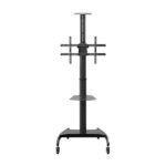 Aisens Supporto da pavimento per TV/monitor da 37" a 70" - Max 50 kg - Regolabile in altezza - Movimento orizzontale e verticale - immagine 2