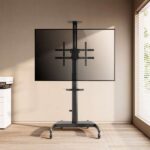 Aisens Supporto da pavimento per TV/monitor da 37" a 70" - Max 50 kg - Regolabile in altezza - Movimento orizzontale e verticale - immagine 3
