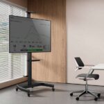 Aisens Supporto da pavimento per TV/monitor da 37" a 70" - Max 50 kg - Regolabile in altezza - Movimento orizzontale e verticale - immagine 4