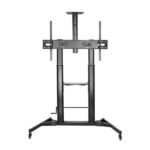 Aisens Supporto da pavimento per TV/monitor da 60" a 100" - Max 100 kg - Regolabile in altezza - Movimento orizzontale e verticale - immagine 2