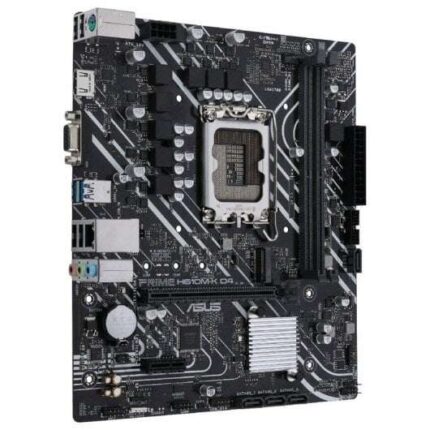 Asus Prime H610M-K D4 Scheda madre Intel1700 2x DDR4 - HDMI