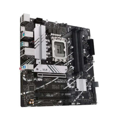 Asus Prime B760M-A D4 CSM Scheda madre Intel LGA1700 4x DDR4 - HDMI