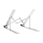 Aisens Supporto da tavolo regolabile per laptop/tablet - Colore argento - immagine 2