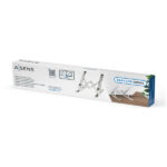 Aisens Supporto da tavolo regolabile per laptop/tablet - Colore argento - immagine 5