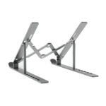 Aisens Supporto da tavolo regolabile per laptop/tablet - Colore grigio - immagine 2