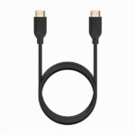 Cavo HDMI V2.0 CCS Premium Alta Velocità / Hec 4K@60Hz 18Gbps - A/M-A/M - 1,5 m - Colore nero - immagine 3