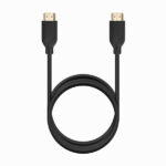 Cavo HDMI V2.0 CCS Premium Alta Velocità / Hec 4K@60Hz 18Gbps - A/M-A/M - 2,0 m - Colore nero - immagine 3