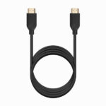 Cavo HDMI V2.0 CCS Premium Alta Velocità / Hec 4K@60Hz 18Gbps - A/M-A/M - 3,0 m - Colore nero - immagine 3