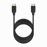 Cavo HDMI V2.0 CCS Premium Alta Velocità / Hec 4K@60Hz 18Gbps - A/M-A/M - 4,0 m - Colore nero - immagine 3
