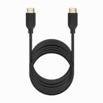 Cavo HDMI V2.0 CCS Premium Alta Velocità / Hec 4K@60Hz 18Gbps - A/M-A/M - 5,0 m - Colore nero - immagine 3