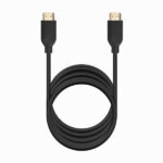 Cavo HDMI V2.0 CCS Premium Alta Velocità / Hec 4K@60Hz 18Gbps - A/M-A/M - 7,0 m - Colore nero - immagine 3