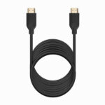 Cavo HDMI V2.0 CCS Premium Alta Velocità / Hec 4K@60Hz 18Gbps - A/M-A/M - 10m - Colore Nero - immagine 3